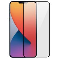 Стекло защитное PowerPlant Full screen Apple iPhone 12/12 Pro, Black Фото
