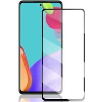 Стекло защитное PowerPlant Full screen Samsung Galaxy A52, Black Фото