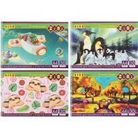 Альбом для малювання ZiBi А4, KIDS Line 30 аркушів, на пружині Фото