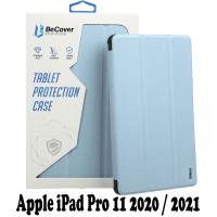Чехол для планшета BeCover Magnetic Apple iPad Pro 11 2020/21/22 Light Blue Фото