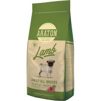 Сухой корм для собак ARATON Lamb Junior All Breeds 15 кг Фото