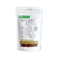Ласощі для собак Nature's Protection смужки сушеної качки 75 г Фото