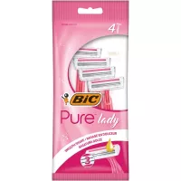 Бритва Bic Pure 3 Lady Pink 4 шт. Фото