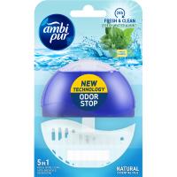 Туалетный блок Ambi Pur Fresh Water & Mint 55 мл Фото