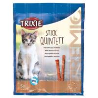 Лакомство для котов Trixie PREMIO Quadro-Sticks 5 шт (ягненок и индейка) Фото