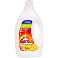 Гель для стирки Gama Sensations Citrus 1.2 л Фото