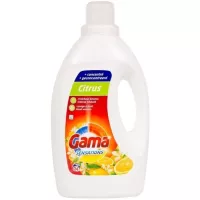 Гель для прання Gama Sensations Citrus 1.2 л Фото