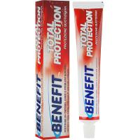Зубная паста Benefit Total Protection Повний захист 75 мл Фото