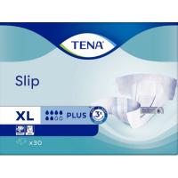 Подгузники для взрослых Tena Slip Plus XL 30 шт 120-160 см 6 крапель Фото
