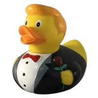 Іграшка для ванної Funny Ducks Качка Наречений Фото