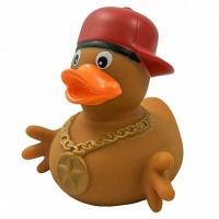 Іграшка для ванної Funny Ducks Качка Репер Фото