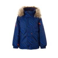 Куртка Huppa MARINEL 17200030 синій з принтом 104 Фото
