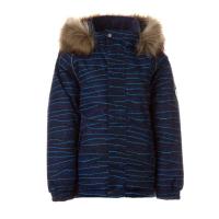 Куртка Huppa MARINEL 17200030 темно-синій з принтом 128 Фото