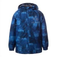 Куртка Huppa CLASSY 17710030 темно-синій з принтом 122 Фото