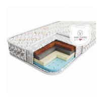 Матрас Верес Gel latex+Organic 200х180х22 см Фото