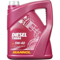 Моторное масло Mannol DIESEL TURBO 5л 5W-40 Фото
