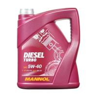 Моторное масло Mannol DIESEL TURBO 5л 5W-40 Фото