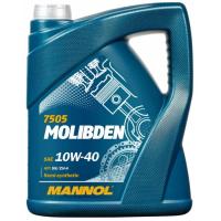 Моторна олива Mannol MOLIBDEN 5л 10W-40 Фото