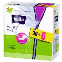 Щоденні прокладки Bella Panty Mini 30+6 шт. Фото