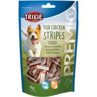 Лакомство для собак Trixie Premio Chicken and Pollock Stripes палочки курица/ Фото