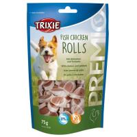 Лакомство для собак Trixie Premio Chicken and Pollock Rolls роллы курица/лосо Фото