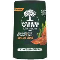 Дезодорант L'Arbre Vert для чоловіків з екстрактом кедра 50 мл Фото
