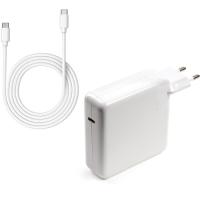 Блок питания к ноутбуку Vinga Apple 87W 5.2V3A/9V3A/12V3A/15V3A/20.2V4.3A USB-C Фото
