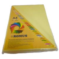Папір Romus A4 160 г/м2 100sh Yellow Фото