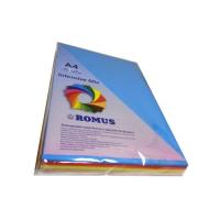 Бумага Romus A4 160 г/м2 125sh, 5colors, Mix Intens Фото