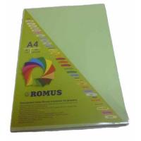 Бумага Romus A4 80 г/м2 100sh Light green Фото