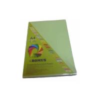 Бумага Romus A4 80 г/м2 100sh Light green Фото