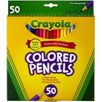 Карандаши цветные Crayola 50 шт Фото