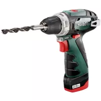 Шуруповерт Metabo BS Basic, 12V 2x2Aг Фото