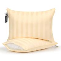 Подушка MirSon антиаллергенная Carmela Eco-Soft Hand Made 492 низ Фото