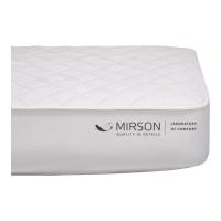 Наматрасник MirSon 952 Natural Line Стандарт Eco Aloe Vera 200x200 см Фото
