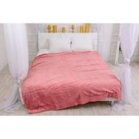 Плед MirSon 1003 Damask Pink 180x200 Фото