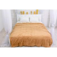 Плед MirSon 1010 Damask Cappuccino 150x200 Фото