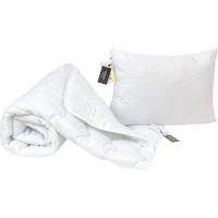 Ковдра MirSon Набір шовковий №1687 Eco Light White Ковдра 220х24 Фото