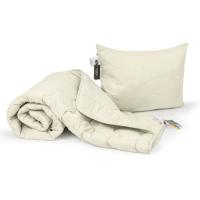 Одеяло MirSon Набор шелковый №1689 Eco Light Creamy Одеяло 220х2 Фото