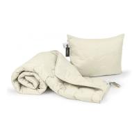 Ковдра MirSon Набір вовняний №1677 Eco Light Creamy Ковдра 220х2 Фото