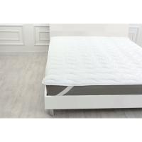 Наматрацник MirSon Eco Light №1712 EcoSilk Air-Soft звичайний на рези Фото