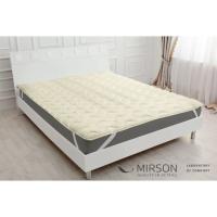 Наматрасник MirSon Eco Light №1729 Тенсель Modal Air-line на резинке Фото