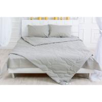 Ковдра MirSon шовкова Літня №2364 Light Gray 220x240 Фото