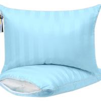 Подушка MirSon 1275 Valentino Hand Made с эвкалиптом Высокая 70х7 Фото