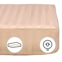 Наматрасник MirSon Carmela Woollen 441 70х130 см Фото