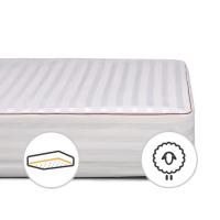 Наматрасник MirSon DeLuxe Woollen 481 100x200 Фото