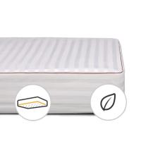 Наматрасник MirSon Deluxe с Тенсель (Modal) 338 120x200 см Фото