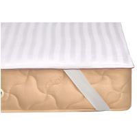 Наматрасник MirSon DeLuxe шелк 550 180x190 см Фото