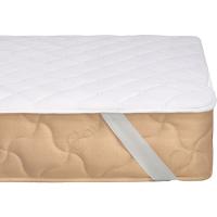 Наматрасник MirSon № 962 Natural Line Стандарт Cotton 200x220 см Фото