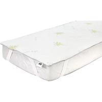 Наматрасник MirSon №1027 Alberto Bamboo Aloe Vera 160х190 см Фото